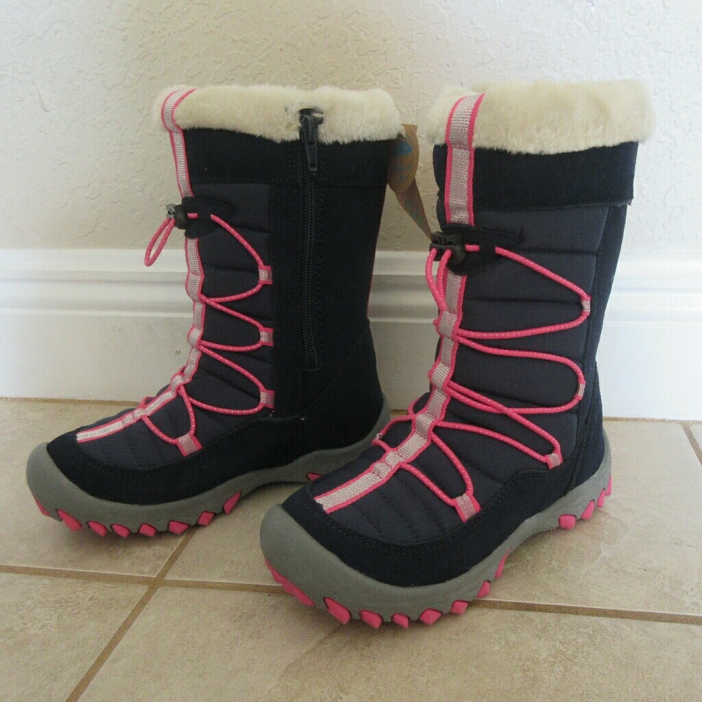 Girls size13 M.A.P Sequoia Waterproof Hiking Boots